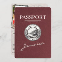 Pasaporte de Borgoña Jamaica salva la fecha