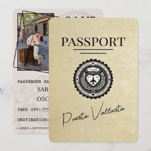 Reserva La Fecha Pasaporte de Champagne Puerta Vallarta Salven la F