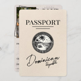 Reserva La Fecha Pasaporte de Costa de Marfil - República Dominican
