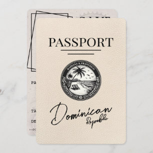 Reserva La Fecha Pasaporte de Costa de Marfil - República Dominican