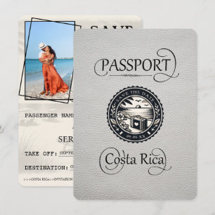 Reserva La Fecha Pasaporte de Costa Rica Blanca