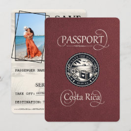 Reserva La Fecha Pasaporte de Costa Rica en Borgoña