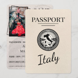 Reserva La Fecha Pasaporte de Ivory Italia