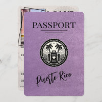 Pasaporte de Lavender Puerto Rico