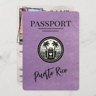 Reserva La Fecha Pasaporte de Lavender Puerto Rico