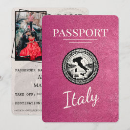 Reserva La Fecha Pasaporte de Magenta Italia