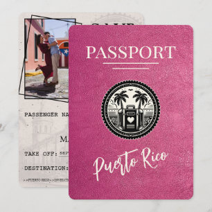 Reserva La Fecha Pasaporte de Magenta Puerto Rico