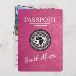 Reserva La Fecha Pasaporte de Magenta Sudáfrica