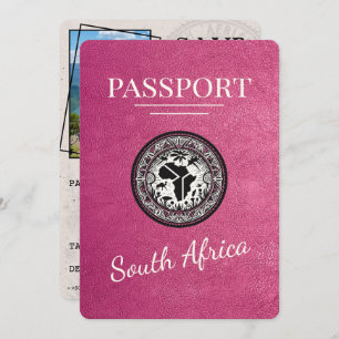 Reserva La Fecha Pasaporte de Magenta Sudáfrica