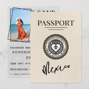 Reserva La Fecha Pasaporte de Marfil - México Salir La Fecha