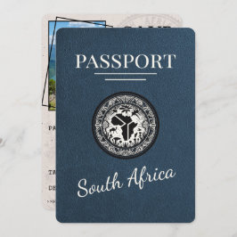 Reserva La Fecha Pasaporte de Marina Azul de Sudáfrica
