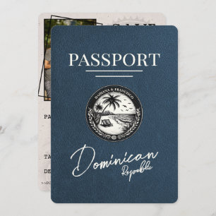 Reserva La Fecha Pasaporte de Marina Azul República Dominicana