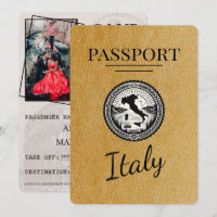 Pasaporte de oro a Italia