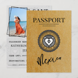 Reserva La Fecha Pasaporte de Oro México Salve La Fecha