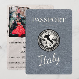 Reserva La Fecha Pasaporte de plata de Italia