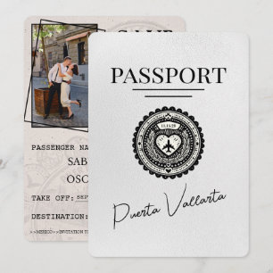 Reserva La Fecha Pasaporte de Puerta Blanca Vallarta Salven La Fech