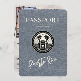 Reserva La Fecha Pasaporte de Puerto Rico