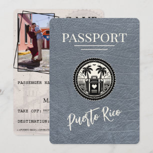 Reserva La Fecha Pasaporte de Puerto Rico