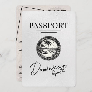 Reserva La Fecha Pasaporte de República Dominicana Blanca Salva La 