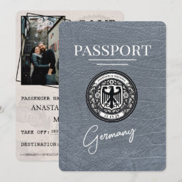 Reserva La Fecha Pasaporte de Silver Alemania Salven la fecha