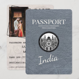 Reserva La Fecha Pasaporte de Silver India Salven la fecha