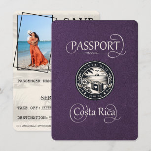 Reserva La Fecha Pasaporte de Violet Costa Rica