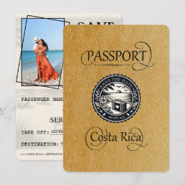 Reserva La Fecha Pasaporte Gold Costa Rica