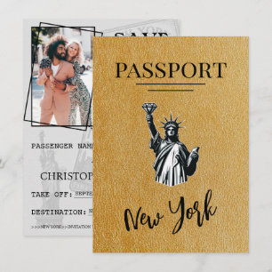 Reserva La Fecha Pasaporte Gold de la ciudad de Nueva York Ahorra L
