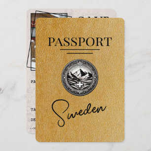 Reserva La Fecha Pasaporte Gold de Suecia Salven la fecha