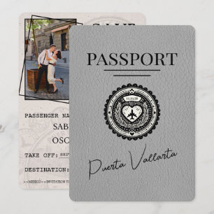 Reserva La Fecha Pasaporte Gray Puerta Vallarta Salven La Fecha