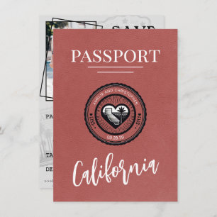 Reserva La Fecha Pasaporte ligero de Borgoña en California
