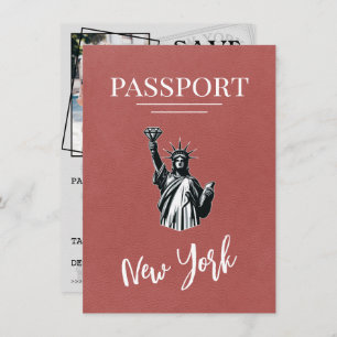 Reserva La Fecha Pasaporte ligero de Borgoña en Nueva York