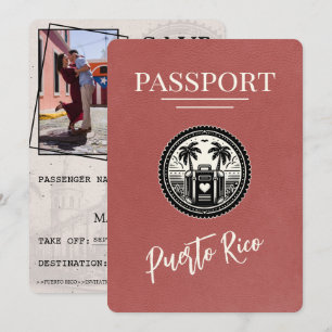 Reserva La Fecha Pasaporte ligero de Borgoña para Puerto Rico