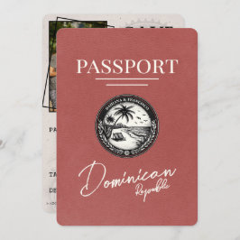 Reserva La Fecha Pasaporte ligero de Borgoña República Dominicana