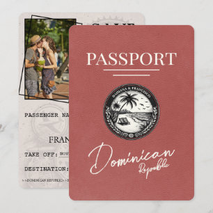 Reserva La Fecha Pasaporte ligero de Borgoña República Dominicana