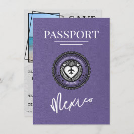 Reserva La Fecha Pasaporte Lilac México Salven la fecha