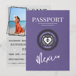 Reserva La Fecha Pasaporte Lilac México Salven la fecha