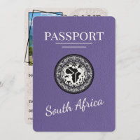 Pasaporte Lilac Sudáfrica