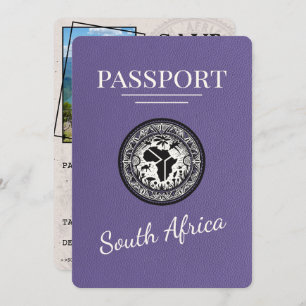 Reserva La Fecha Pasaporte Lilac Sudáfrica