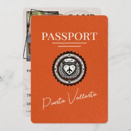 Reserva La Fecha Pasaporte naranja Puerta Vallarta