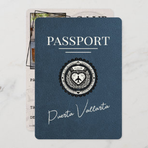 Reserva La Fecha Pasaporte Navy Blue Puerta Vallarta