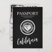 Pasaporte negro de California salva la fecha