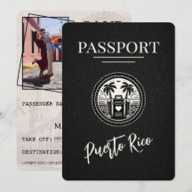 Pasaporte negro de Puerto Rico