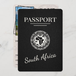 Reserva La Fecha Pasaporte negro de Sudáfrica