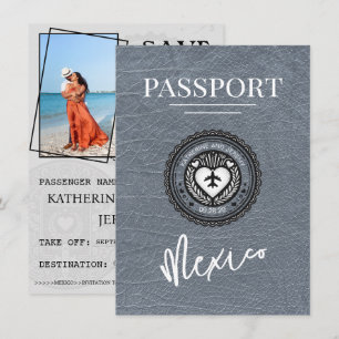 Reserva La Fecha Pasaporte Plateado México Salven la fecha