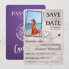 Reserva La Fecha Pasaporte Purple Cancun Guardar la fecha