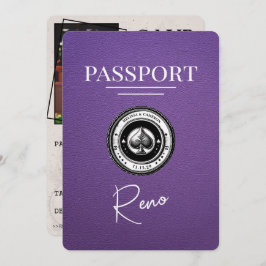 Reserva La Fecha Pasaporte Purple Reno Guardar La Fecha