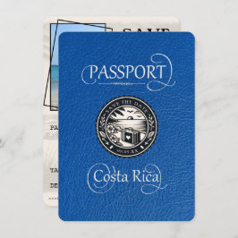 Reserva La Fecha Pasaporte Real de Costa Rica