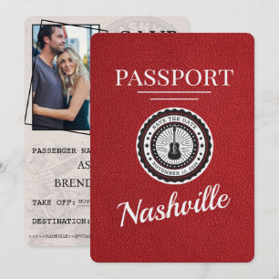 Reserva La Fecha Pasaporte Red Nashville Guardar La Fecha