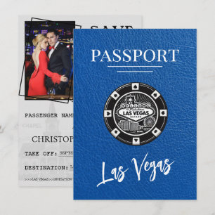 Reserva La Fecha Pasaporte Royal Blue Las Vegas Salve La Fecha